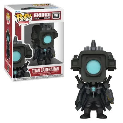 Boneco Funko Pop! Skibidi Toilet - Titan Cameraman