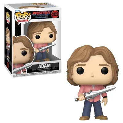 Boneco Funko Pop! Mestres Do Universo Live Action - Adam