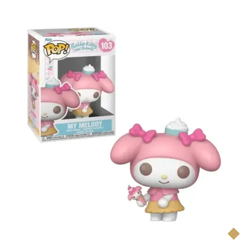 Boneco Funko Pop! Sanrio Sorvetes - My Melody