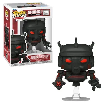 Boneco Funko Pop! Skibidi Toilet - Juggernaut Astro Toilet