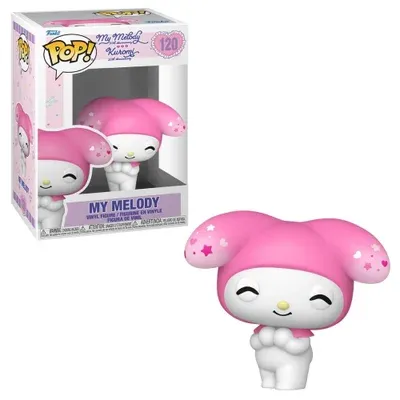 Boneco Funko Pop! Sanrio My Melody 50 Anos - My Melody
