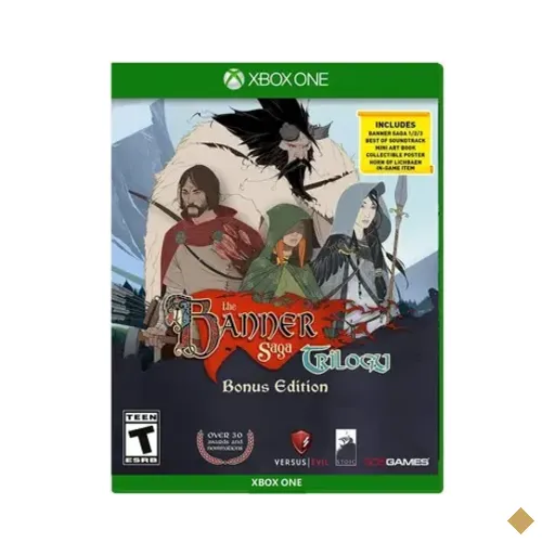 Jogo Banner Saga XBOX One Americano