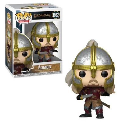Boneco Funko Pop! O Senhor Dos Anéis - Éomer