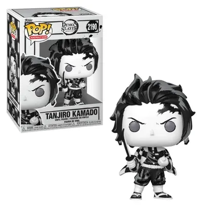 Boneco Funko Pop! Demon Slayer Sumi Ink - Tanjiro