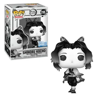Boneco Funko Pop! Exclusivo Demon Slayer Sumi Ink - Shinobu