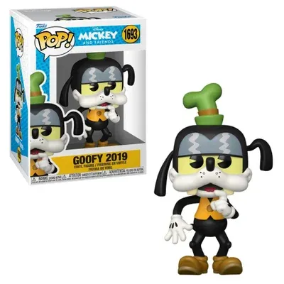 Boneco Funko Pop! Disney Pateta Através Dos Anos Pateta 2019