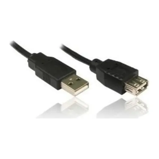 Cabo Extensor USB 2.0 AM/AF 3,0m Niquelado