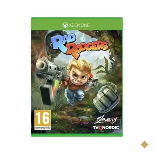 Jogo Rad Rodgers XBOX One Europeu