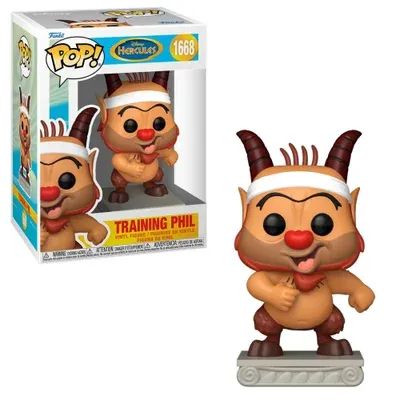 Boneco Funko Pop! Disney Hércules - Treinador Phil