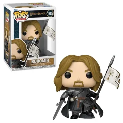 Boneco Funko Pop! O Senhor Dos Anéis - Boromir