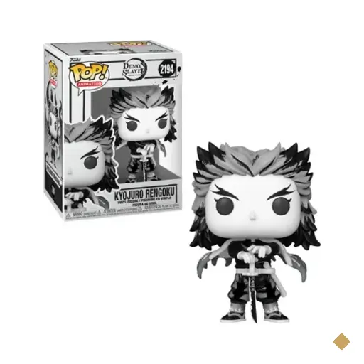 Boneco Funko Pop! Demon Slayer Sumi Ink - Rengoku