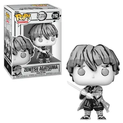 Boneco Funko Pop! Demon Slayer Sumi Ink - Zenitsu