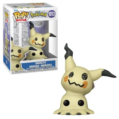 Boneco Funko Pop! Pokémon - Mimikyu (emea)