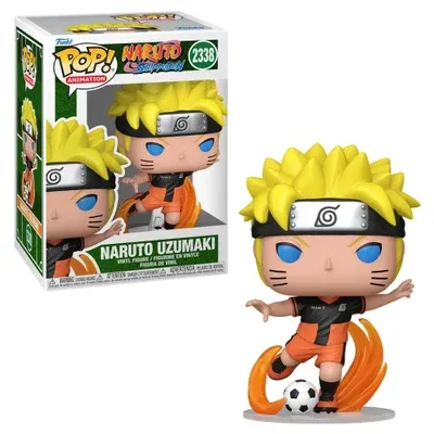 Boneco Funko Pop! Naruto Shippuden Futebol - Naruto