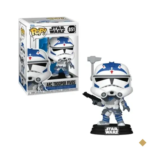 Boneco Funko Pop! Star Wars - Arc Trooper Fives