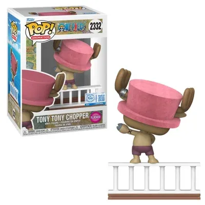 Boneco Funko Pop! Excl One Piece Alabasta Chopper (flocked)