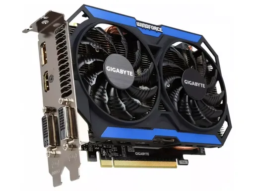 Gigabyte GeForce GTX 960 WindForce 2GB GDDR5 128-bit PCI-E 3.0 x16