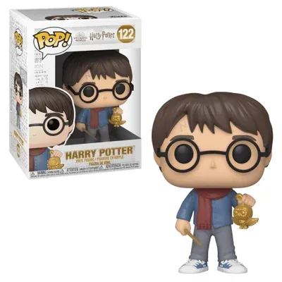 Boneco Funko Pop! Harry Potter - Harry Potter No Natal