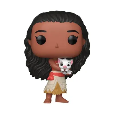 Boneco Funko Pop! Disney Moana - Moana E Pua