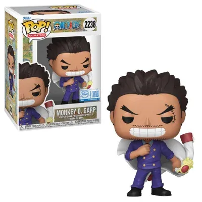 Boneco Funko Pop! One Piece - Monkey D. Garp Jovem