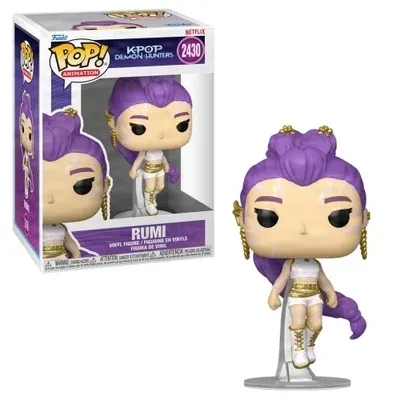 Boneco Funko Pop! Guerreiras Do K-pop - Rumi Com Chase (what It Sounds Like)