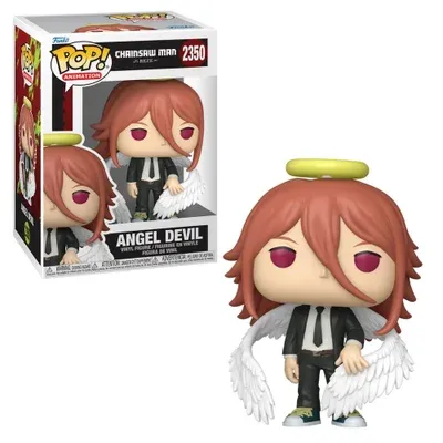 Boneco Funko Pop! Chainsaw Man - Arco Da Reze - Anjo