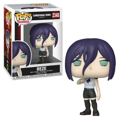 Boneco Funko Pop! Chainsaw Man - Arco Da Reze - Reze Com Chase