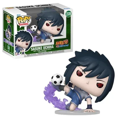Boneco Funko Pop! Naruto Shippuden Futebol - Sasuke