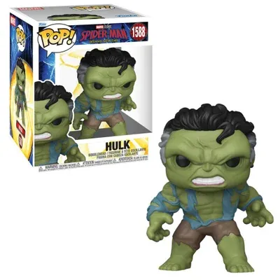 Boneco Funko Pop! Super Marvel Homem-aranha Um Novo Dia Hulk