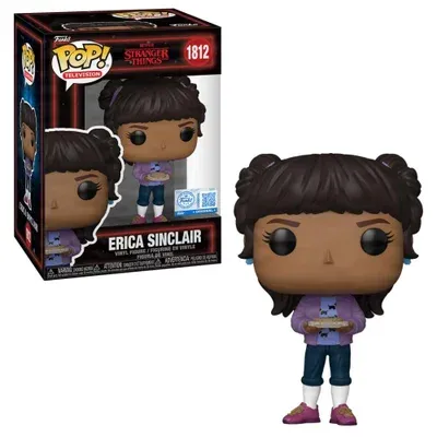 Boneco Funko Pop! Exclusivo Stranger Thingst5 Erica Sinclair