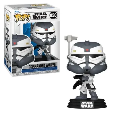 Boneco Funko Pop! Star Wars - Comandante Wolffe