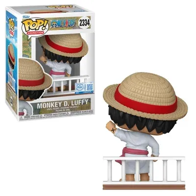 Boneco Funko Pop! Exclusivo One Piece Alabasta - Luffy