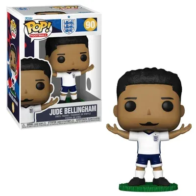 Boneco Funko Pop! Futebol Inglaterra - Jude Bellingham