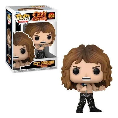 Funko Pop Rocks Ozzy Osbourne 404 Ozzy Oubourne
