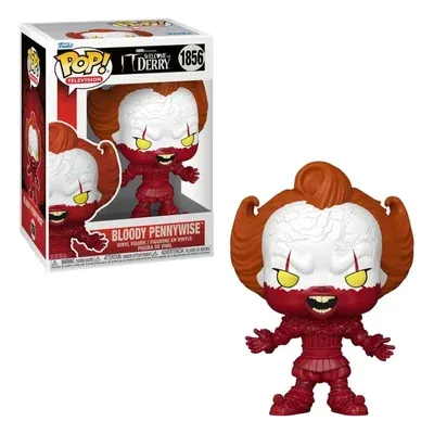 Funko Pop Tv Blood Pennywise 1856 It Bem Vindo A Derry