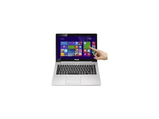 ASUS Vivobook S400CA-BRA-CA215H (Intel Core i5-3317U 1.7GHz @ 2.6GHz, 4096MB…