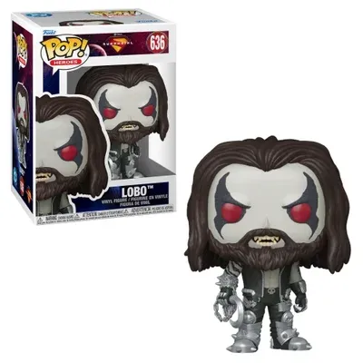 Boneco Funko Pop! Dc Comics Supergirl - Lobo