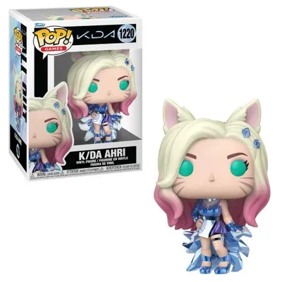 Boneco Funko Pop! League Of Legends - K/da Ahri