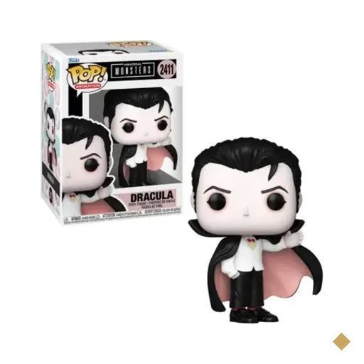 Boneco Funko Pop! Monstros Universais - Dracula