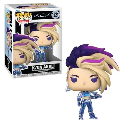 Boneco Funko Pop! League Of Legends - K/da Akali