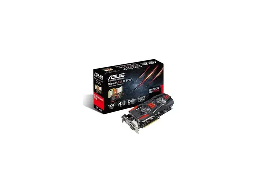 ASUS Radeon R9 270X DirectCU II GDDR5 4GB 256-bit PCI Express 3.0
