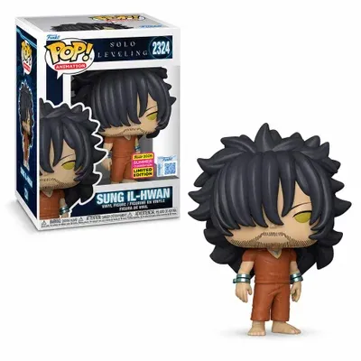 Boneco Funko Pop! Exclusivo Sdcc Solo Leveling Sung Ii-hwan