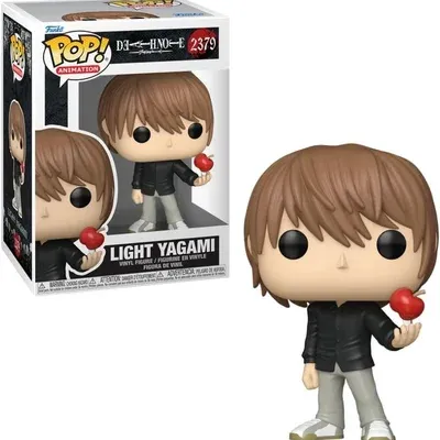 Funko Pop Anime Light Yagami 2379 Death Note