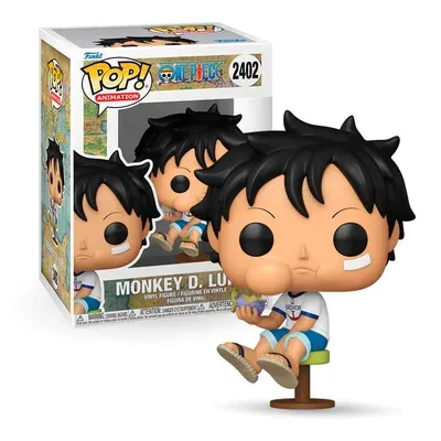 Boneco Funko Pop! One Piece - Luffy Crianca