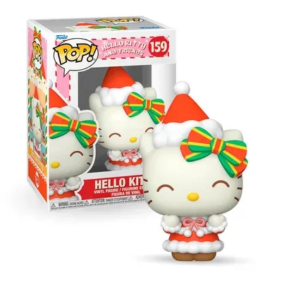 Boneco Funko Pop! Sanrio Feiras De Natal - Hello Kitty