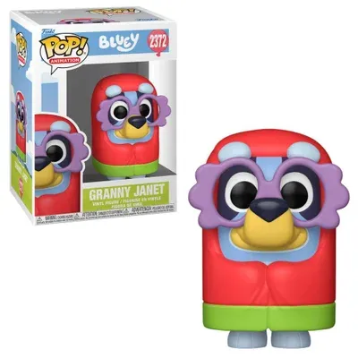 Boneco Funko Pop! Bluey - Vovo Janet (bluey)