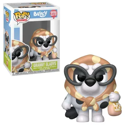 Boneco Funko Pop! Bluey - Vovó Gladys (muffin)