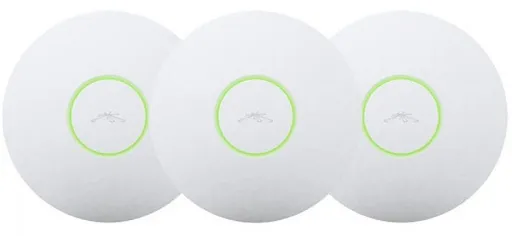 Ubiquiti Ap Unifi Uap-lr-3 Mimo 300mbps Longo Alcance 3 Pack
