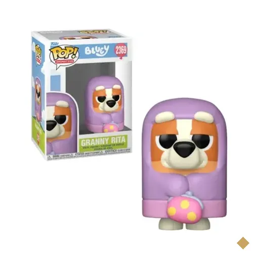 Boneco Funko Pop! Bluey - Vovo Rita (bingo)