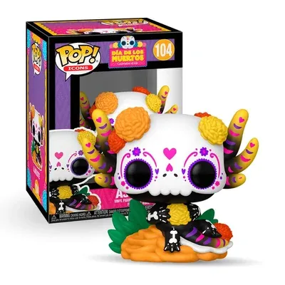 Boneco Funko Pop! Dia Dos Mortos - Axolote